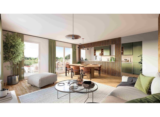 Logement neuf à Saint-André-Lez-Lille