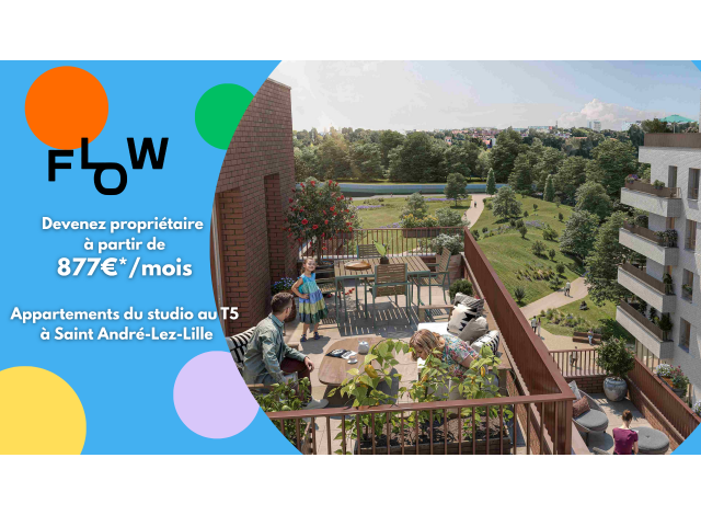 Immobilier neuf à Saint-André-Lez-Lille