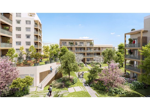 Investir dans l'immobilier � Vaulx-en-Velin