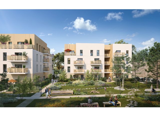 Éco habitat éco-habitat Nations Avenue à Montévrain