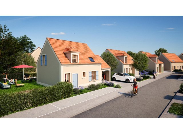 Logement neuf Plailly : Le Hameau du Verger