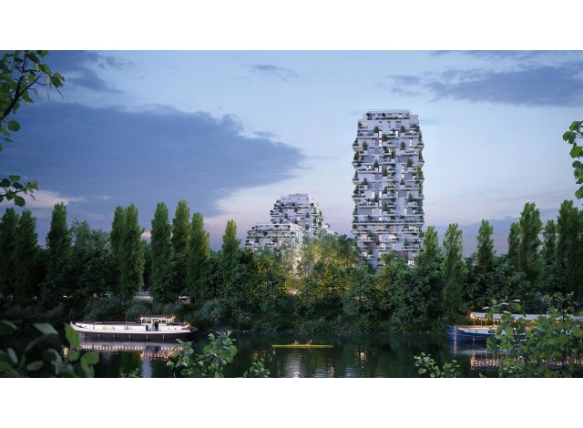 Investir dans le neuf Villeneuve-la-Garenne