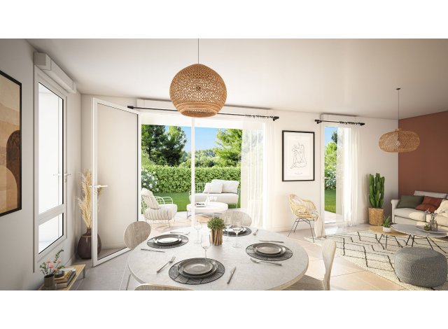 Logement neuf Louviers : Les Jardins de Green Valley