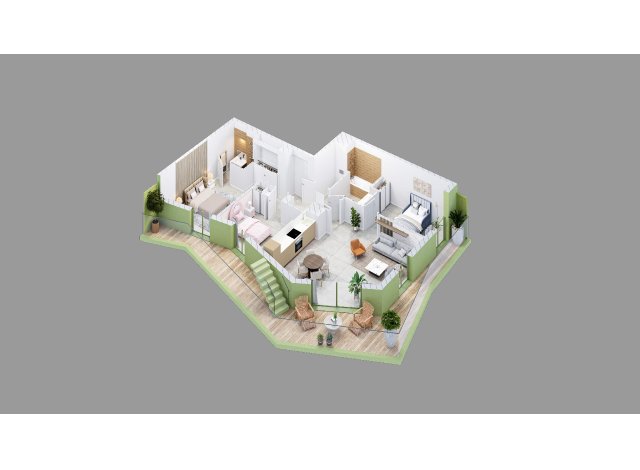 Projet immobilier Nice : Serenity View
