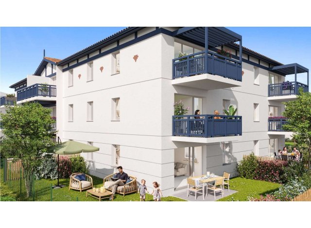 Logement neuf Biscarrosse : Azurélia