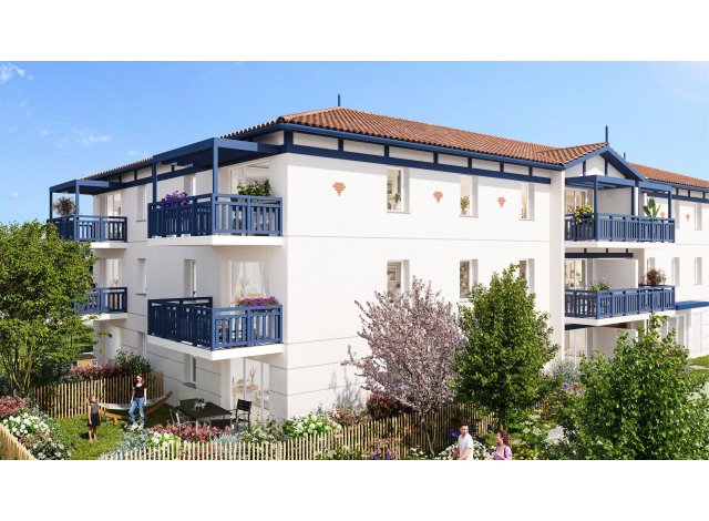 Immobilier neuf Biscarrosse : Azurélia