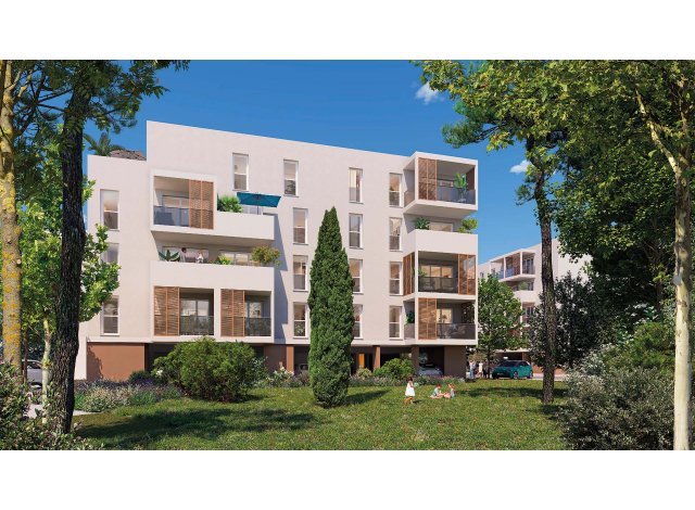 Istres programme neuf  Constellation Provence