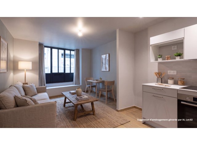 Immobilier neuf Nantes : Hôtel des Compagnons