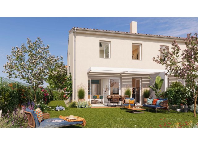 Immobilier neuf Saint-Martin-de-Crau : Effet Nature