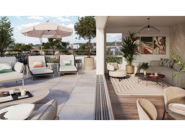 Immobilier neuf Mulhouse : Florissens