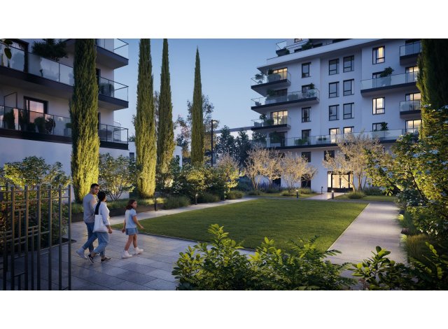 Villa Trianon programme neuf L'Hay-les-Roses
