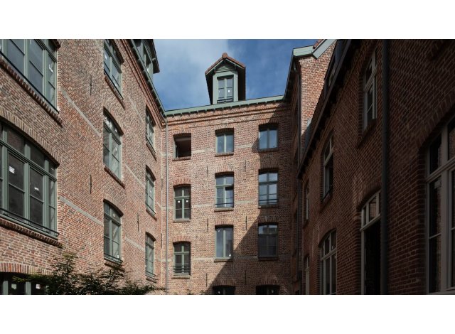 Investissement immobilier neuf Lille