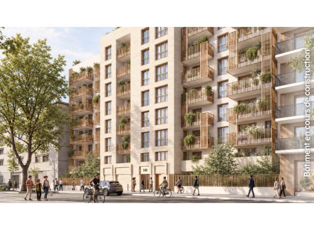 Logement neuf Aubervilliers : Tendance Canal