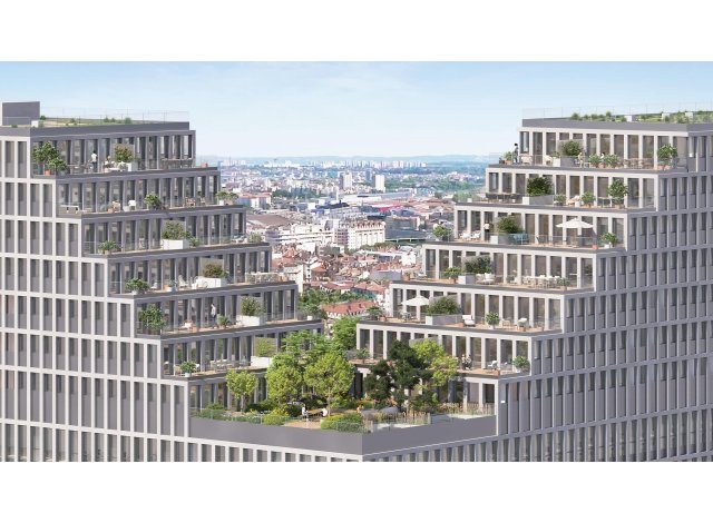 Immobilier neuf Lyon 3ème : Ki