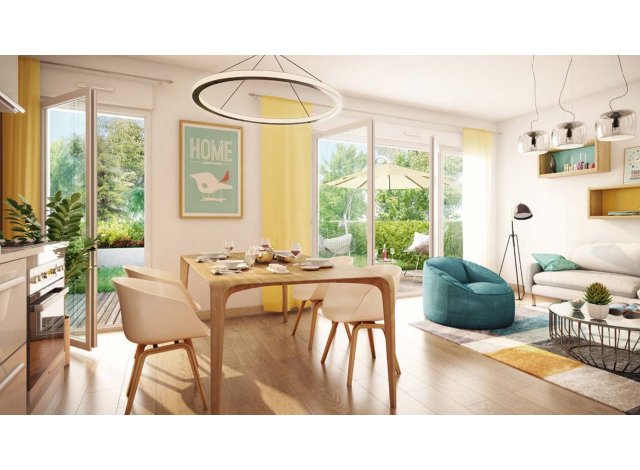 Logement neuf Biscarrosse : Azurélia