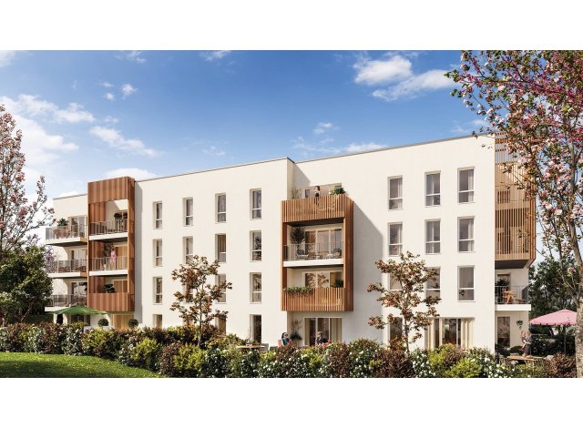 Immobilier neuf �co-habitat Vert Bocage � Donville-les-Bains
