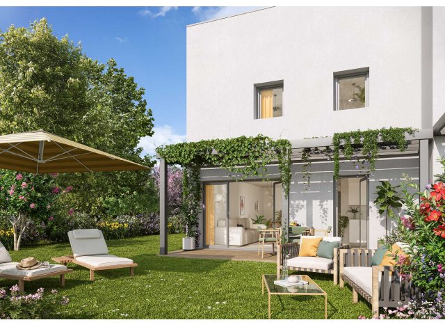 Immobilier neuf Tournefeuille : Ecrin Boisé