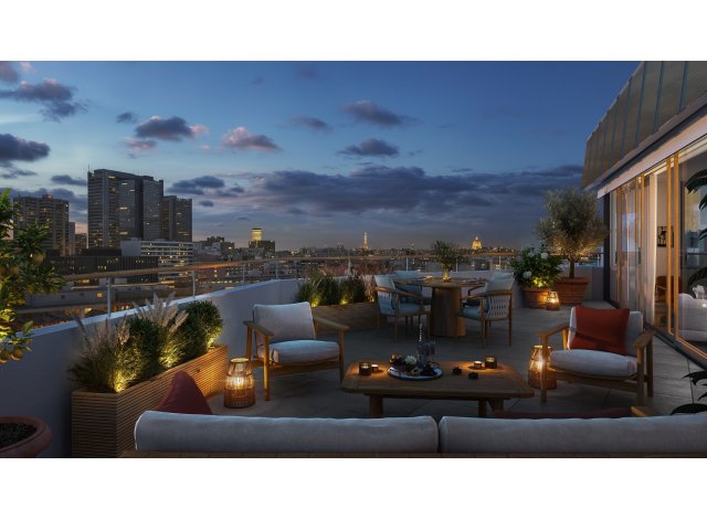 Investissement immobilier à Paris 13ème