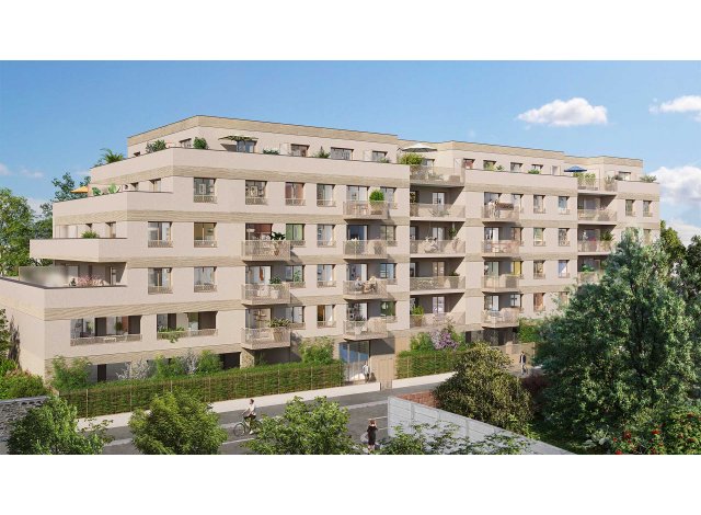 Logement neuf Le Mans : Les Terrasses de Vaugauthier