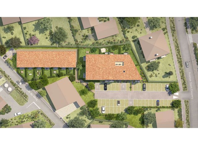 Immobilier neuf Biscarrosse : Azurélia