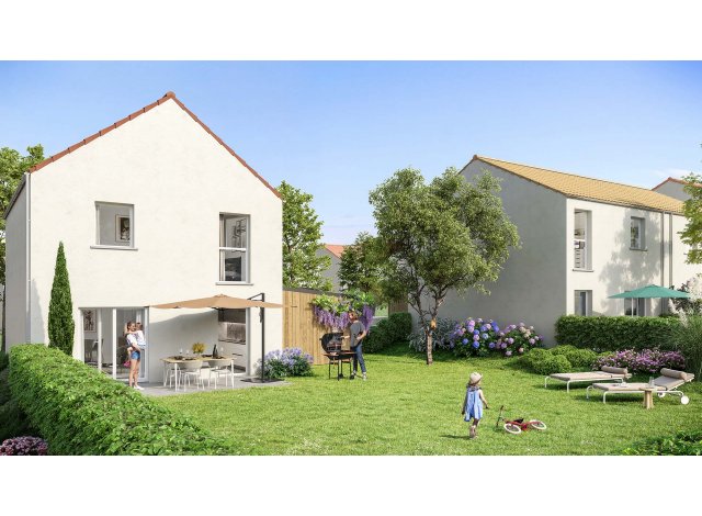 Appartements et maisons neuves Coeur Augustine � Sainte-Catherine