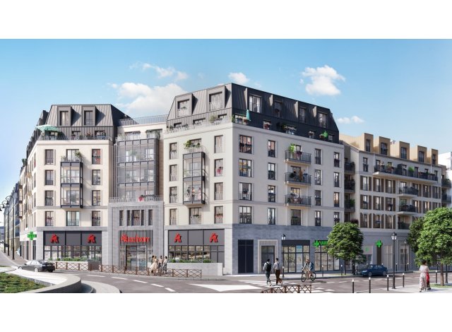 Programme immobilier loi Pinel / Pinel + Central Jau.bert à Sartrouville