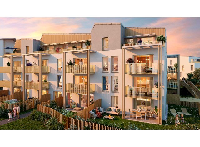 Immobilier neuf Gouesnou : L'Ecrin de Penhoat