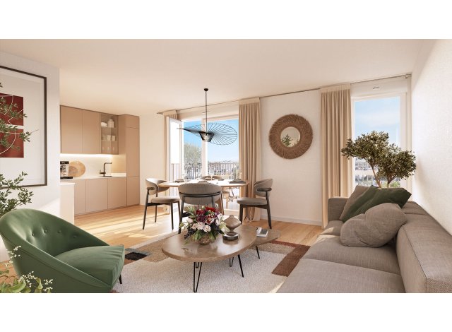 Programme immobilier neuf L'Entracte � Romainville
