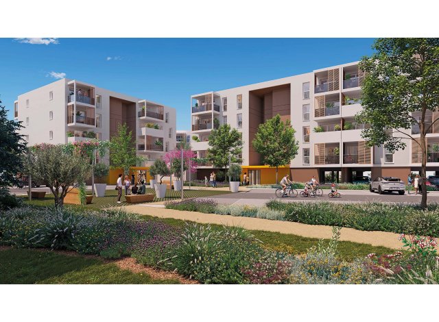 Constellation Provence programme neuf Istres