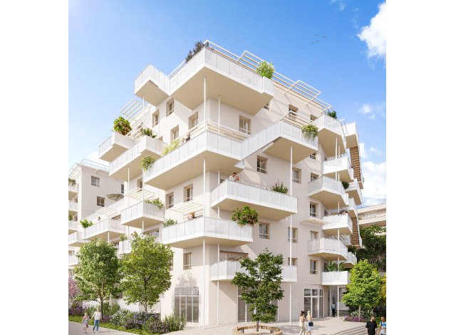 Investissement locatif � Annemasse : programme immobilier neuf pour investir Hypnose - Quartier des Hirondelles � Annecy