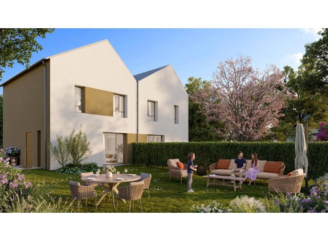 Programme immobilier loi Pinel / Pinel + Les Jardins de la Cavée à Caudebec-lès-Elbeuf