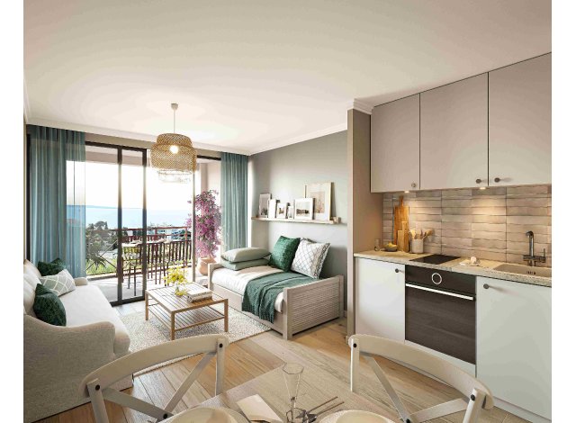 Programme immobilier neuf Villa des Peintres � Cannes