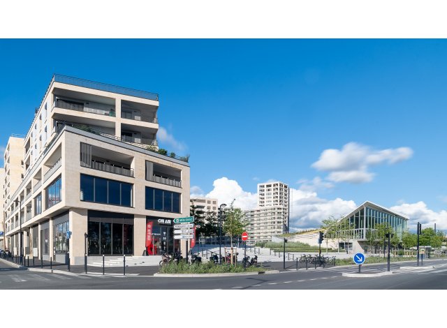 Le Belvédère - Bordo Tempo immobilier neuf