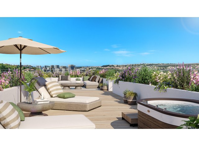 Logement neuf Nice : Serenity View