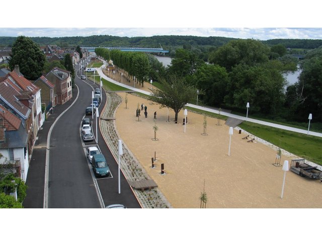 Quai Renaissance Immobilier neuf Oissel
