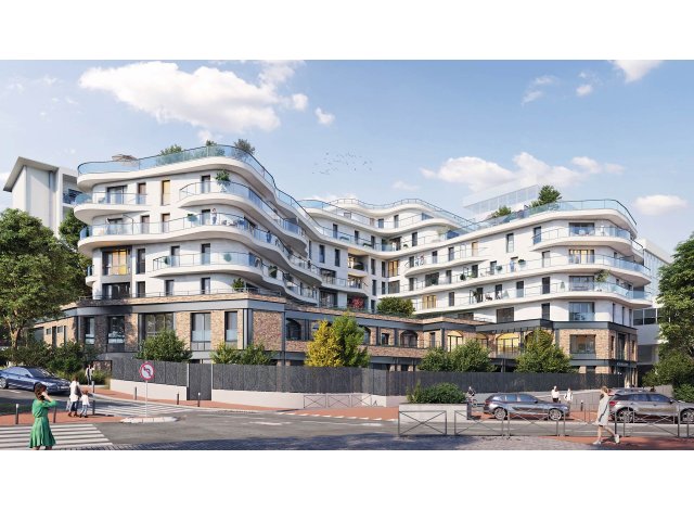 Logement neuf Joinville-le-Pont : Haute Rive