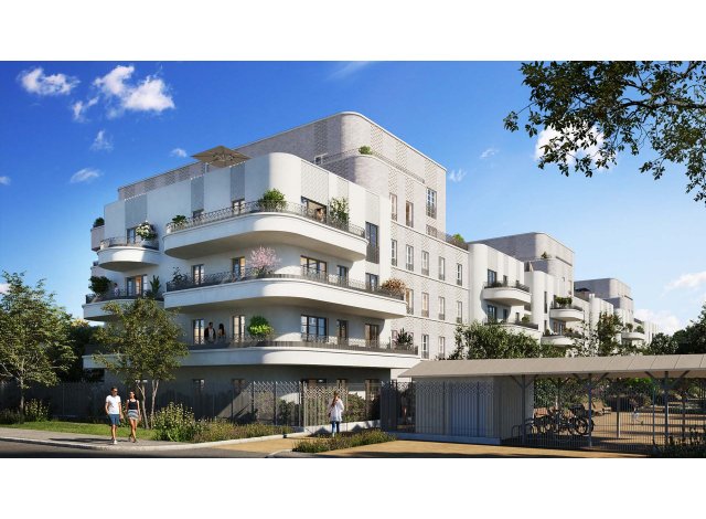 Immobilier neuf Bezons : Les Jardins de Neil