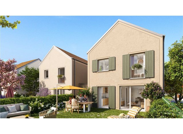 Logement neuf Boissise-le-Roi : Le Clos des Roches