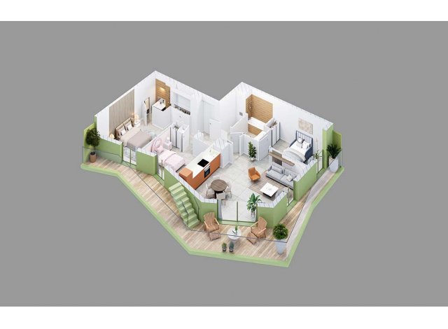 Serenity View Immobilier neuf Nice