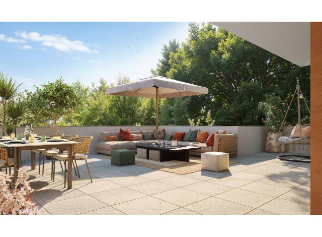 Le Clos des Acacias Immobilier neuf Coublevie