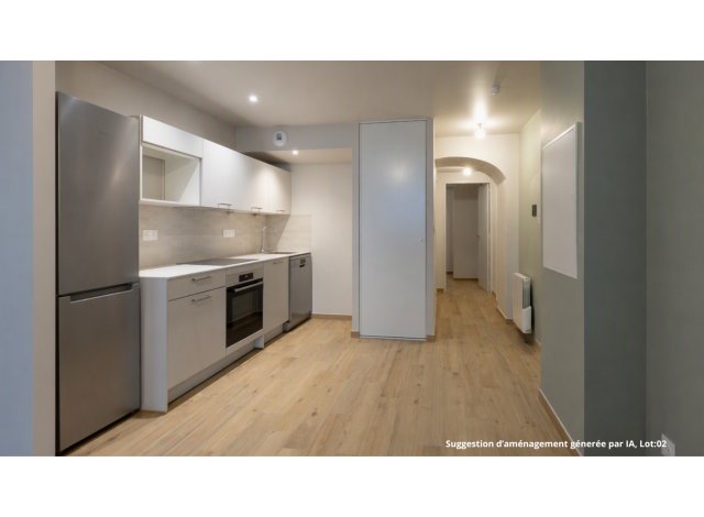 Logement neuf Nantes : Hôtel des Compagnons