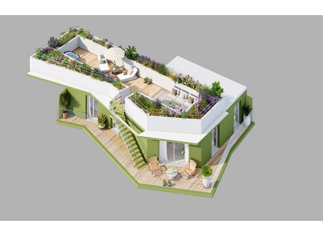 Programme immobilier neuf Appart Nice