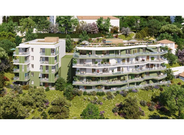 Investissement locatif � Borgo : programme immobilier neuf pour investir Serenity View � Nice