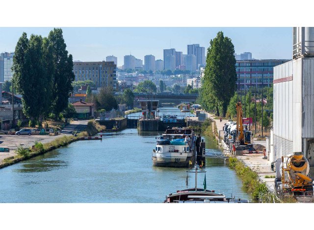 Logement neuf Aubervilliers : Prochainement à Aubervilliers
