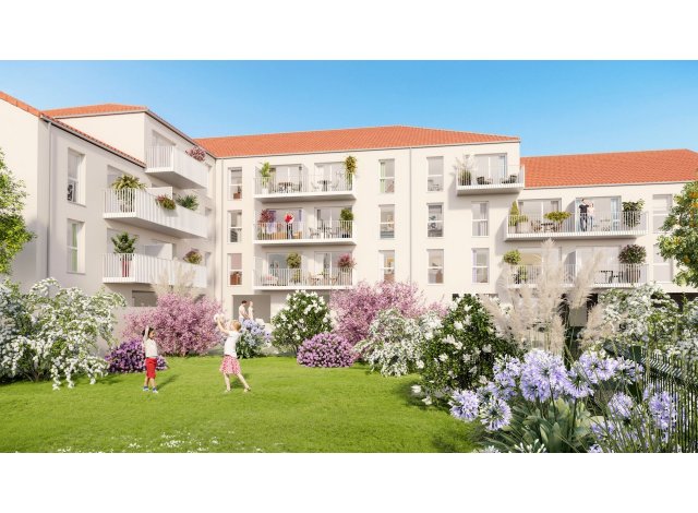 Investissement locatif à Mouvaux : programme immobilier neuf pour investir Côté Centre à Lens