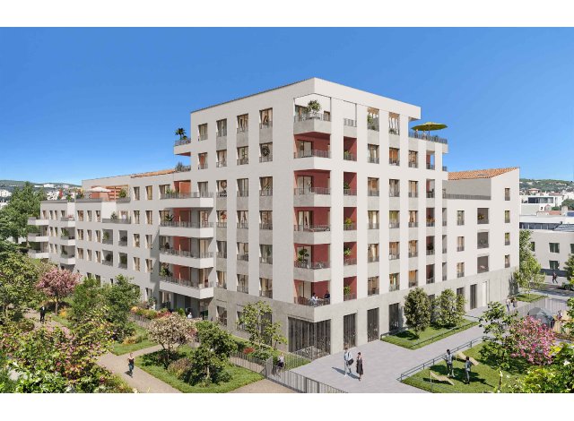 Immobilier neuf Villeurbanne : Variation