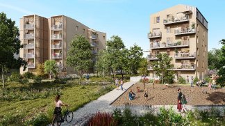 Programme neuf Riva Verde - Brs+ &agrave; Nantes