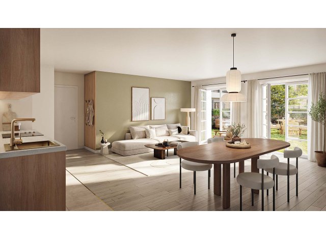 Logement neuf Bezons : Les Jardins de Neil