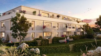 Programme neuf La R&eacute;sidence des Oyats &agrave; Merville-Franceville-Plage