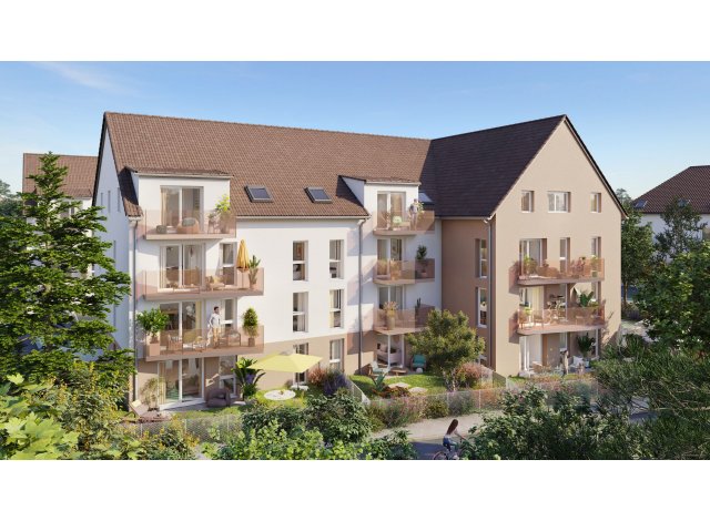 Programme immobilier loi Pinel / Pinel + Eclats de Vigne � Wintzenheim